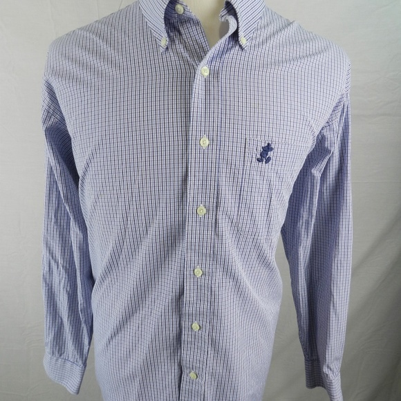 Walt Disney World Xl Shirt Blue 